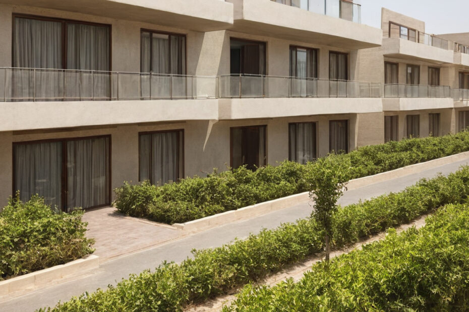 What humidity conditions should an Al Marjan Island apartment maintain travel planning visual